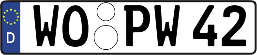 WO-PW42