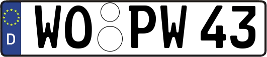 WO-PW43