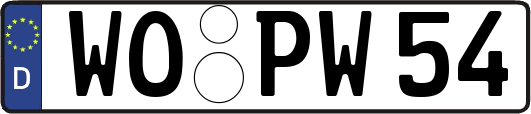 WO-PW54