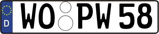 WO-PW58