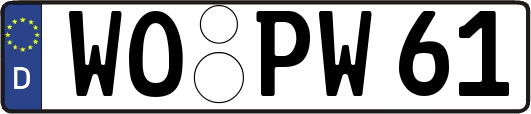 WO-PW61