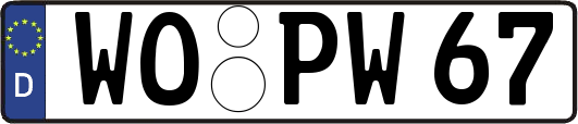 WO-PW67