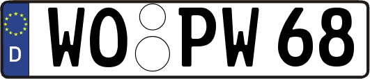 WO-PW68