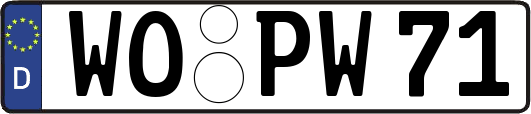 WO-PW71