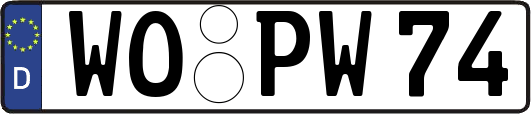 WO-PW74