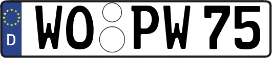 WO-PW75