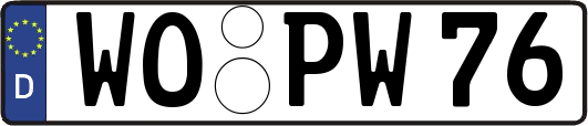 WO-PW76