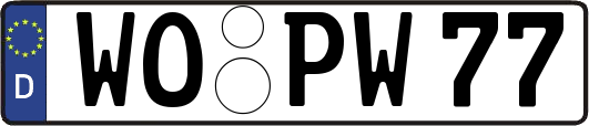 WO-PW77