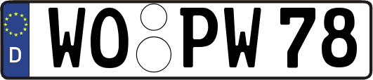 WO-PW78