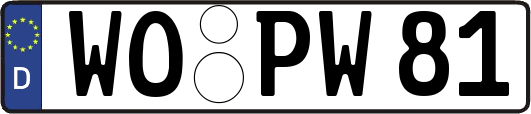 WO-PW81