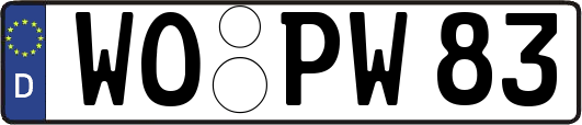 WO-PW83