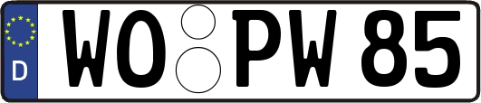 WO-PW85