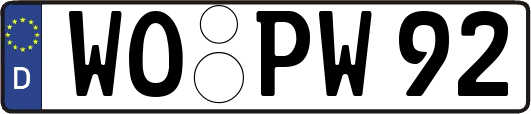 WO-PW92