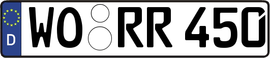 WO-RR450