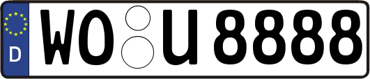 WO-U8888