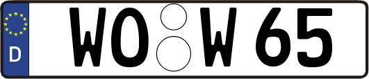 WO-W65