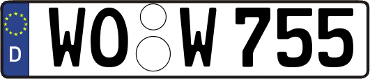 WO-W755