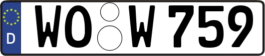WO-W759