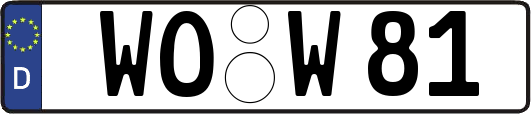 WO-W81