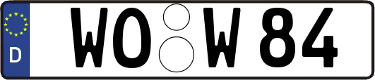 WO-W84