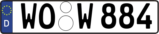 WO-W884