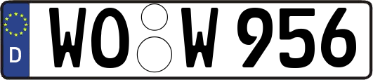 WO-W956