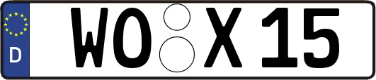 WO-X15