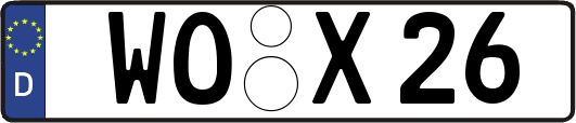 WO-X26