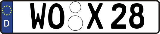WO-X28