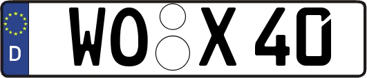 WO-X40