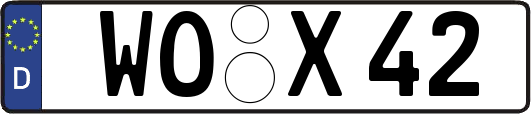 WO-X42