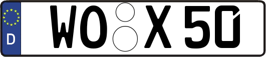 WO-X50