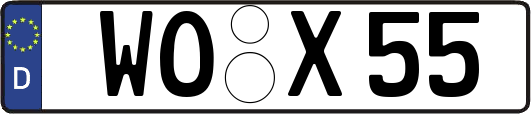 WO-X55