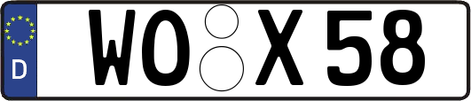 WO-X58