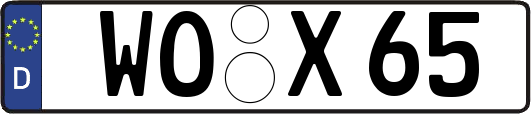 WO-X65