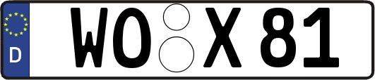 WO-X81