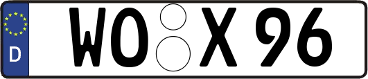 WO-X96