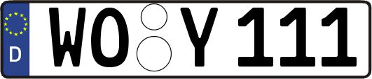 WO-Y111