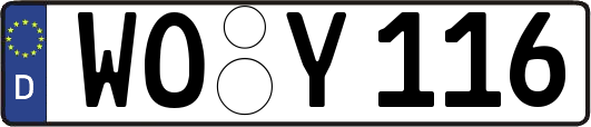 WO-Y116