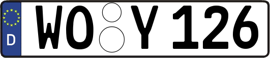 WO-Y126