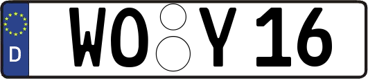 WO-Y16