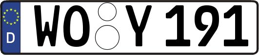 WO-Y191