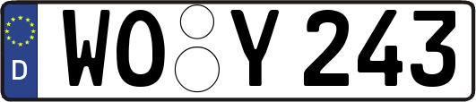 WO-Y243