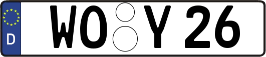 WO-Y26