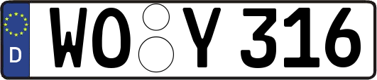 WO-Y316