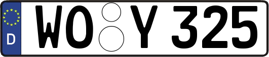 WO-Y325