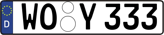 WO-Y333