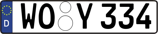 WO-Y334