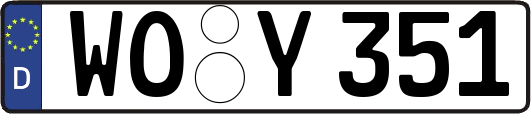 WO-Y351