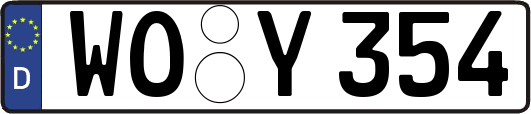 WO-Y354